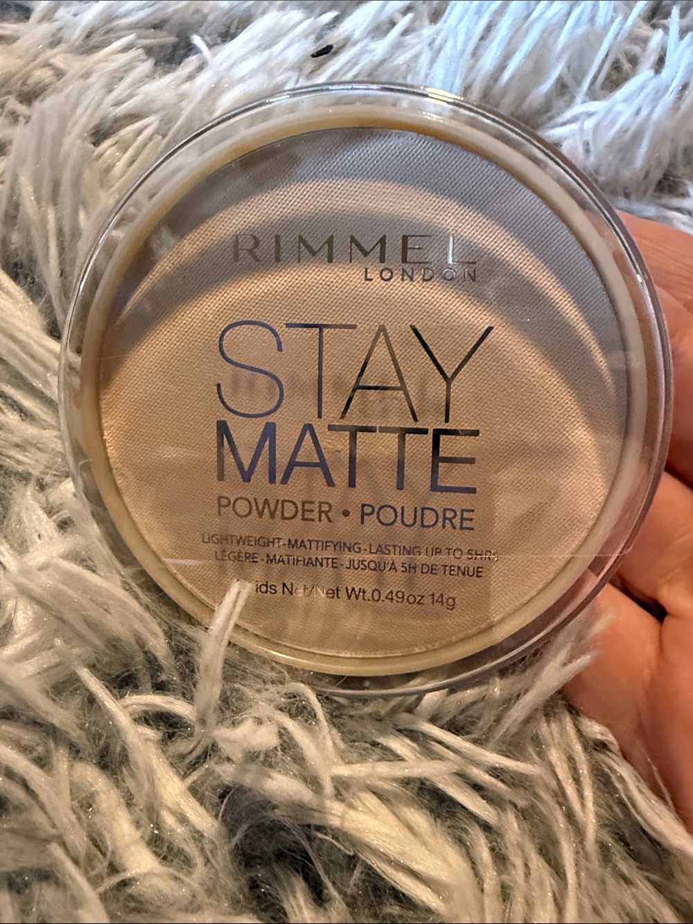 Rimmel London Creamy Natural Pressed Powder - Creamy Natural (011)